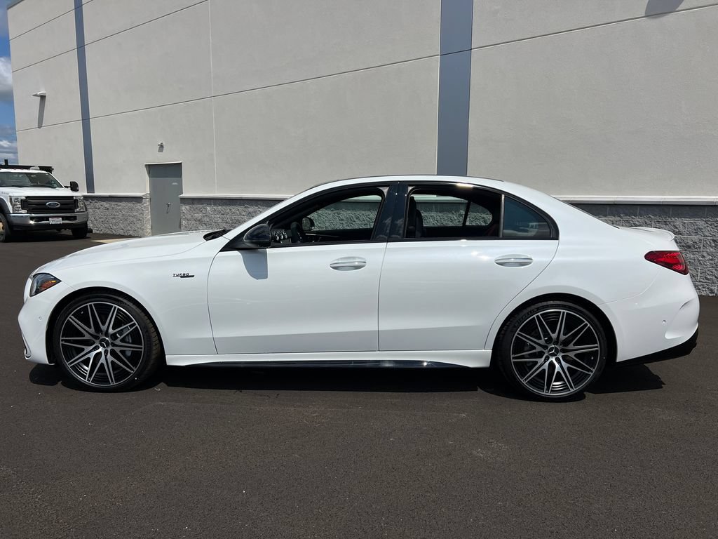 New 2026 Mercedes-Benz C 43 AMG 4MATIC Sedan image 4