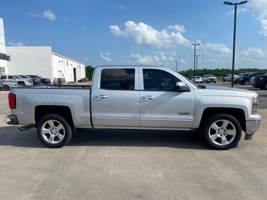 Used 2015 Chevrolet Silverado 1500 LT w/ Texas Edition, 1LT Trim RWD image 6