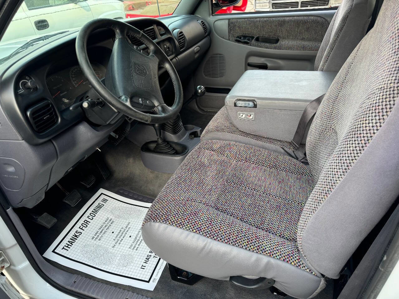 Used 1998 Dodge Ram 3500 Truck 4x4 Regular Cab image 5