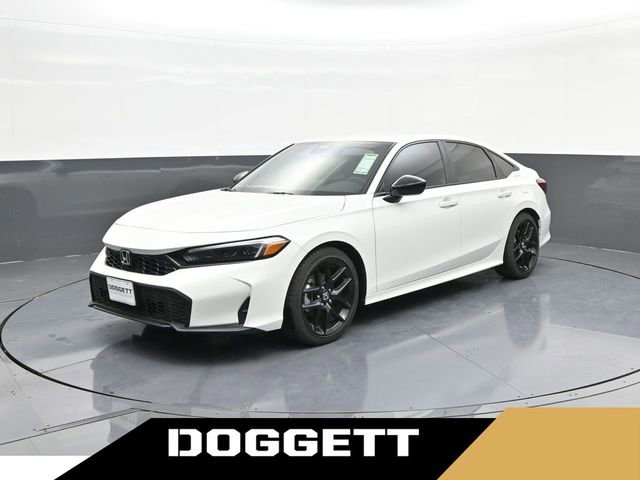 New 2026 Honda Civic Sport image 1