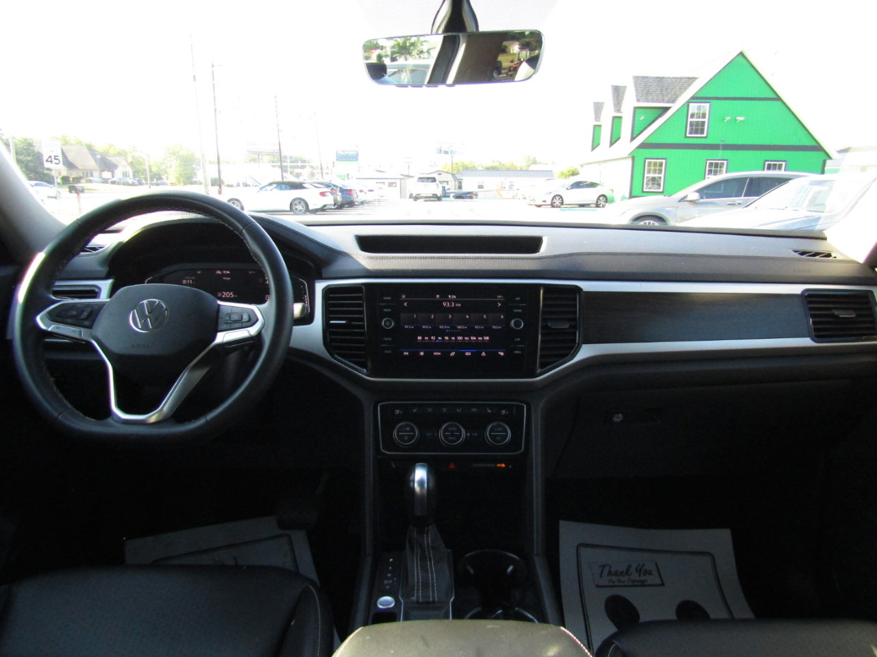 Used 2022 Volkswagen Atlas SE image 9