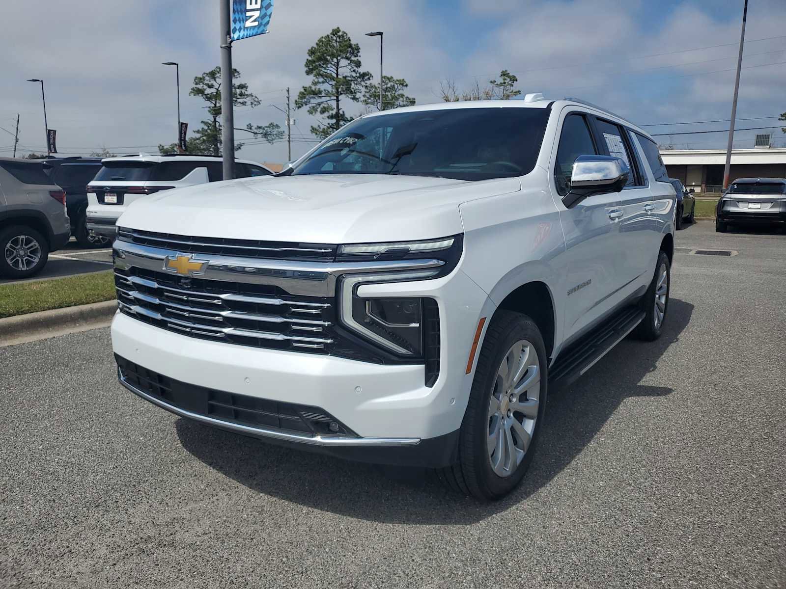 New 2026 Chevrolet Suburban Premier AWD/4WD image 1