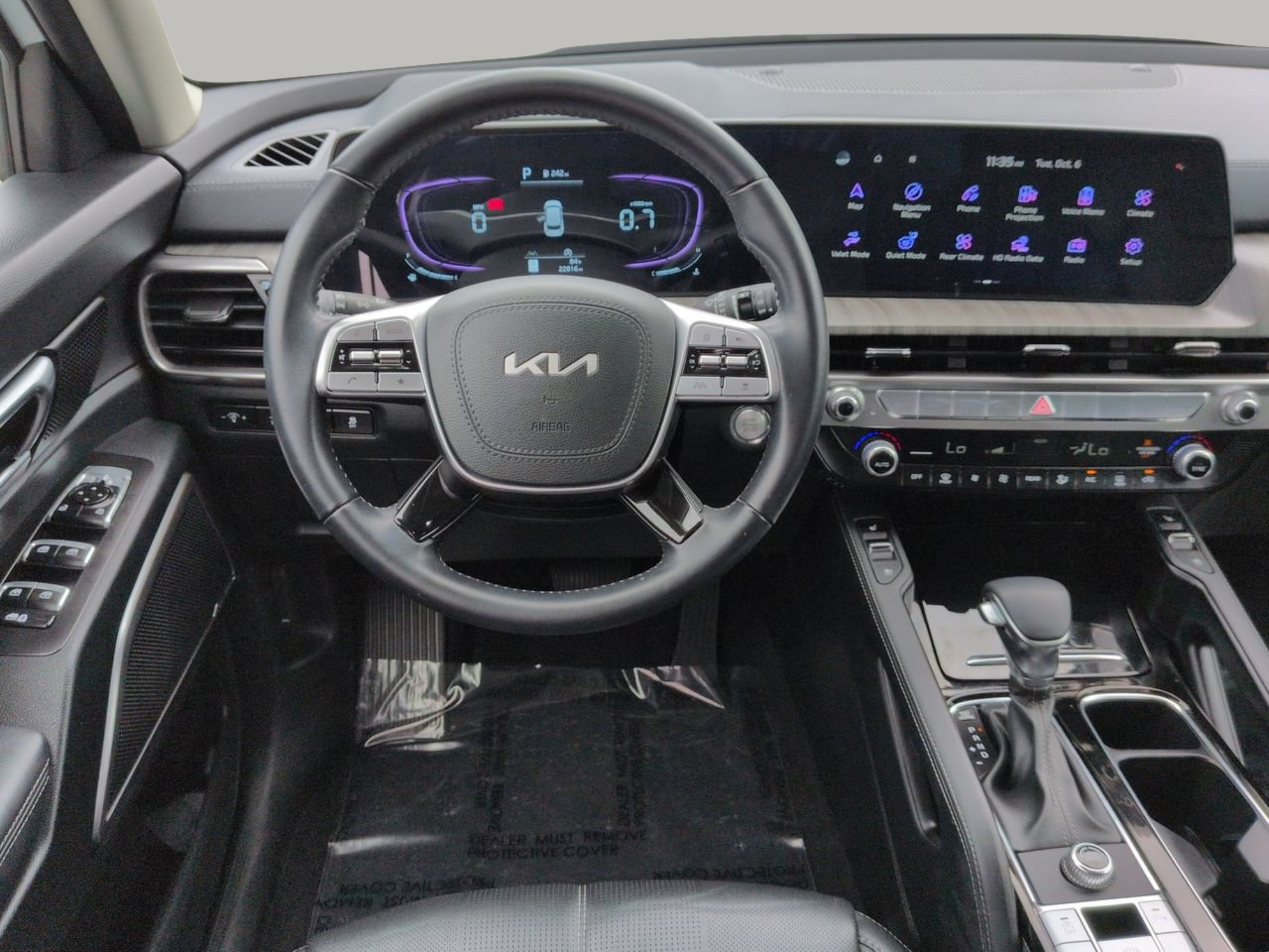 Used 2025 Kia Telluride EX w/ EX Captain's Chair Package FWD image 21