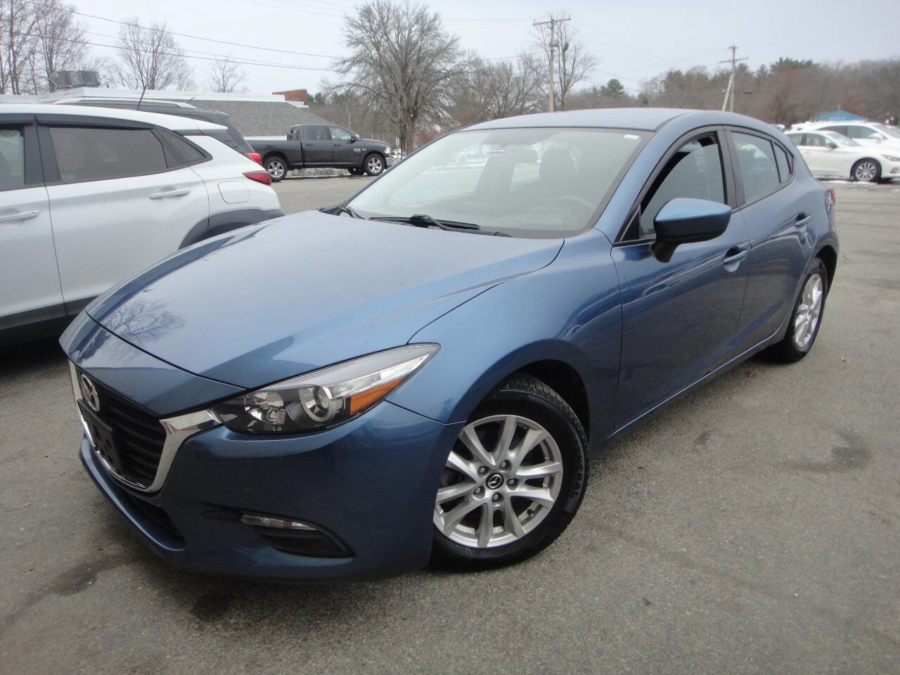 Used 2017 MAZDA MAZDA3 Sport