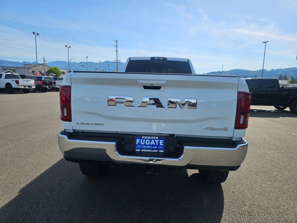 Used 2025 RAM 3500 Limited AWD/4WD image 8
