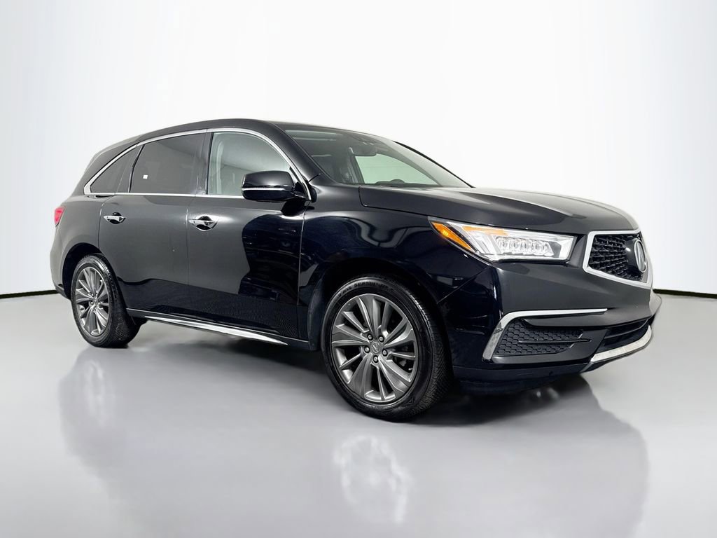 Used 2019 Acura MDX SH-AWD w/ Technology Package image 3