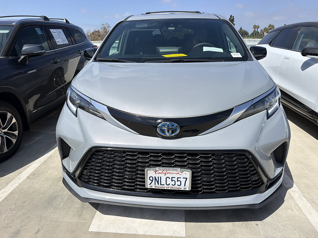 Used 2024 Toyota Sienna XSE w/ XSE Plus Package