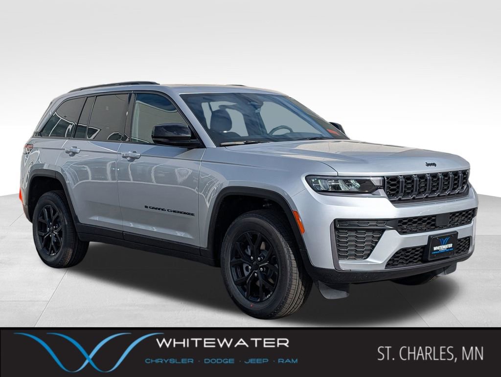 New 2026 Jeep Grand Cherokee Altitude