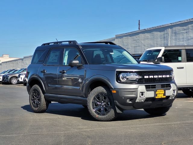 New 2026 Ford Bronco Sport Outer Banks w/ Sasquatch Outer Banks Package
