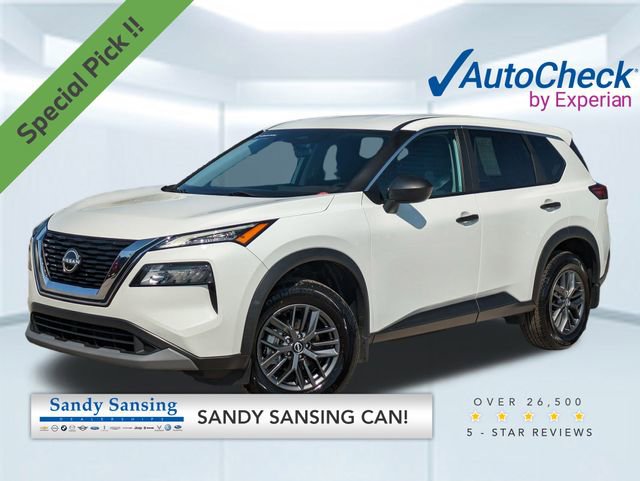 Certified 2023 Nissan Rogue S