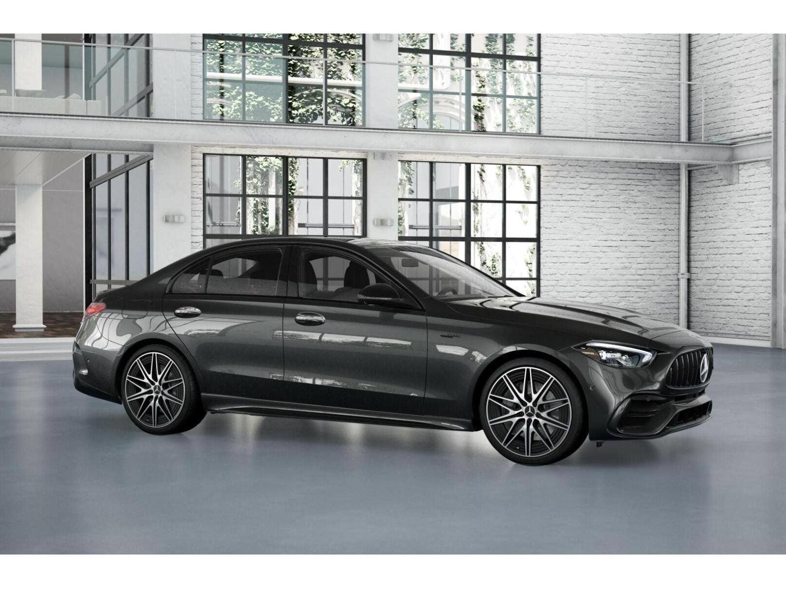 New 2026 Mercedes-Benz C 43 AMG 4MATIC Sedan image 13