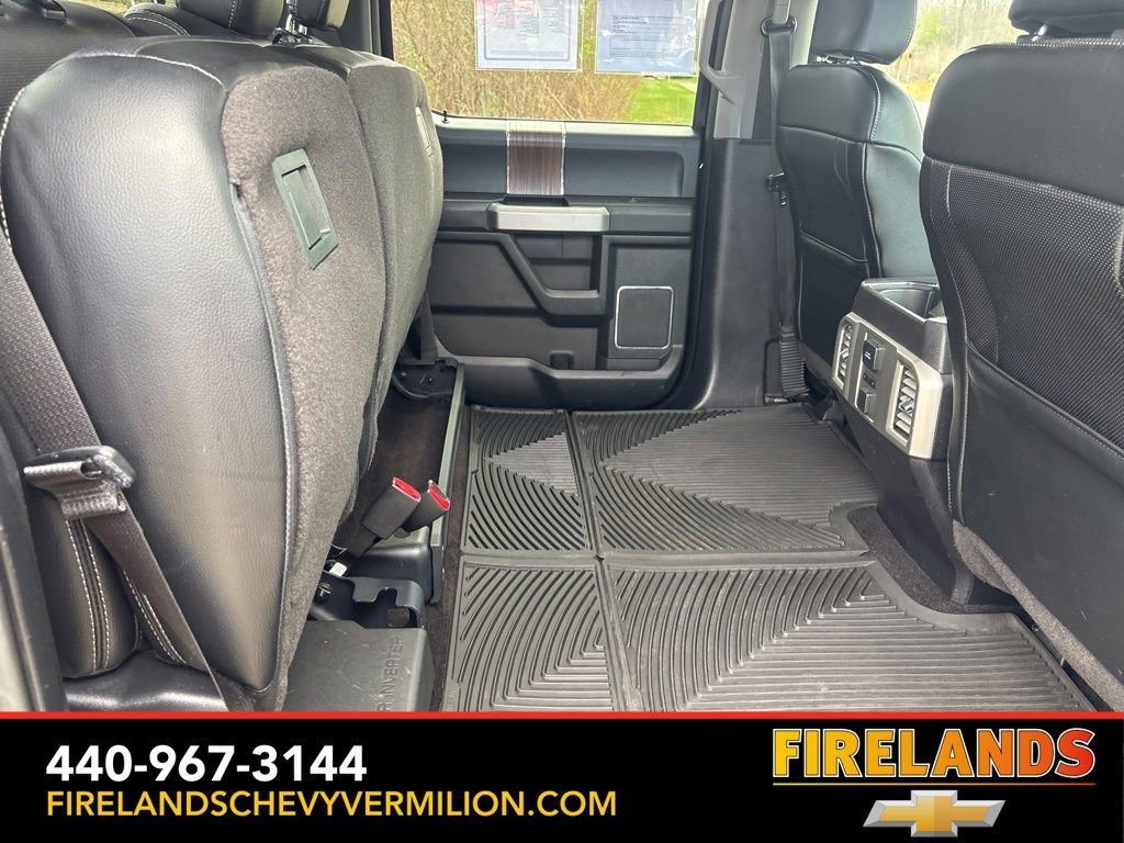 Used 2016 Ford F150 Lariat w/ Equipment Group 502A Luxury image 49