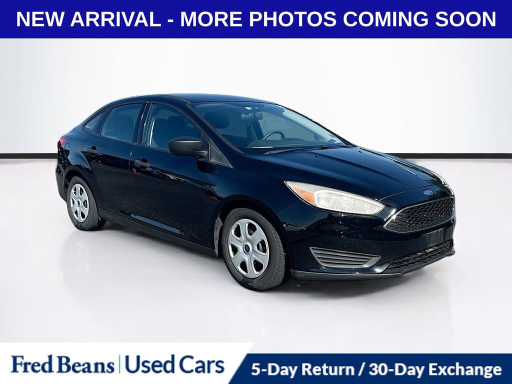 Used 2016 Ford Focus S FWD image 1