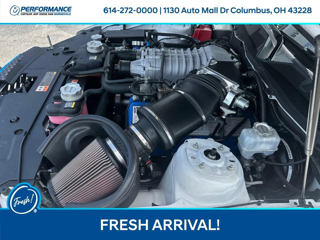 Used 2012 Ford Mustang Shelby GT500 w/ Electronics Pkg RWD image 15
