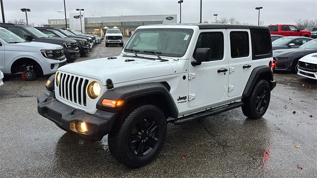 Used 2021 Jeep Wrangler Unlimited Sport image 2