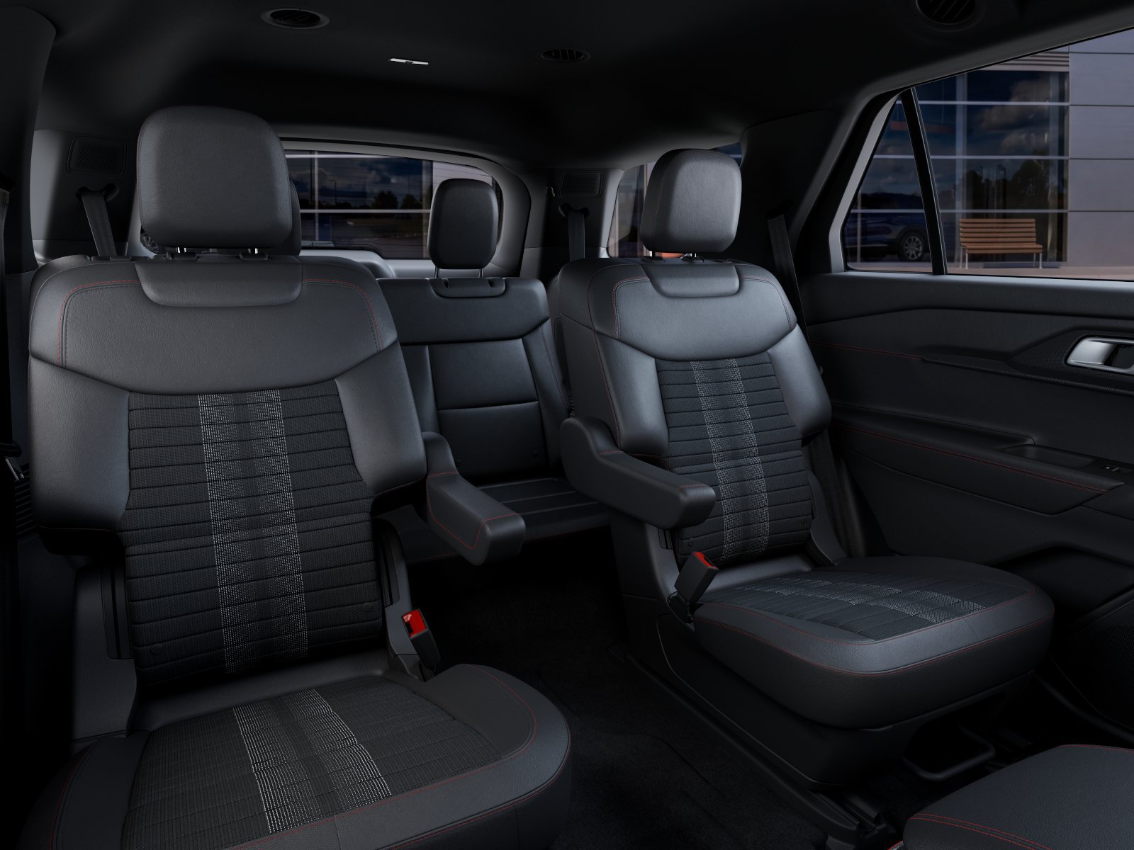 New 2027 Ford Explorer ST-Line AWD/4WD image 34
