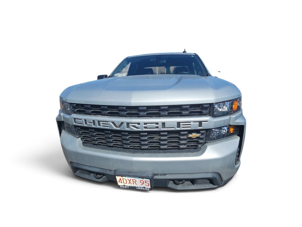 Used 2019 Chevrolet Silverado 1500 Custom w/ Custom Value Package AWD/4WD image 8