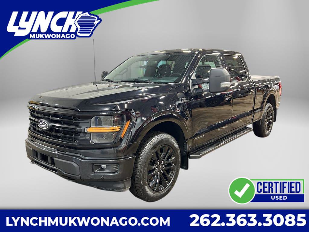 Used 2024 Ford F150 XLT w/ Equipment Group 302A MID