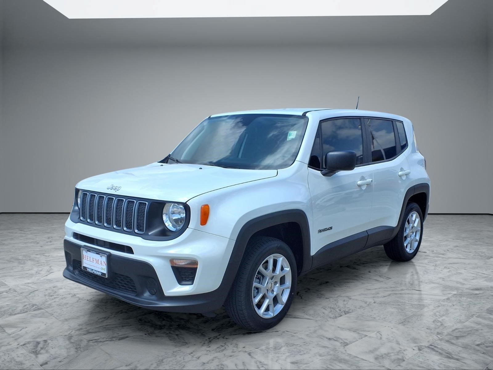 Used 2023 Jeep Renegade Latitude AWD/4WD image 3