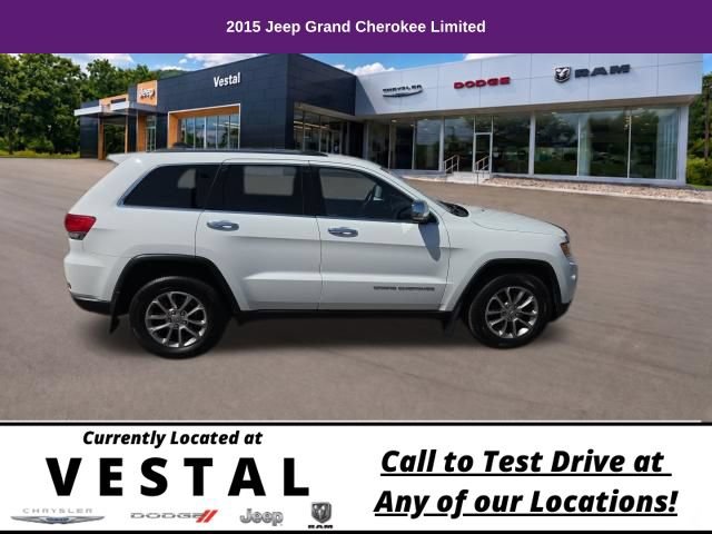 Used 2015 Jeep Grand Cherokee Limited AWD/4WD image 4