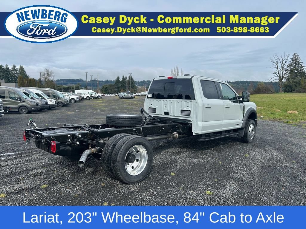 New 2026 Ford F550 4x4 Crew Cab Super Duty image 6