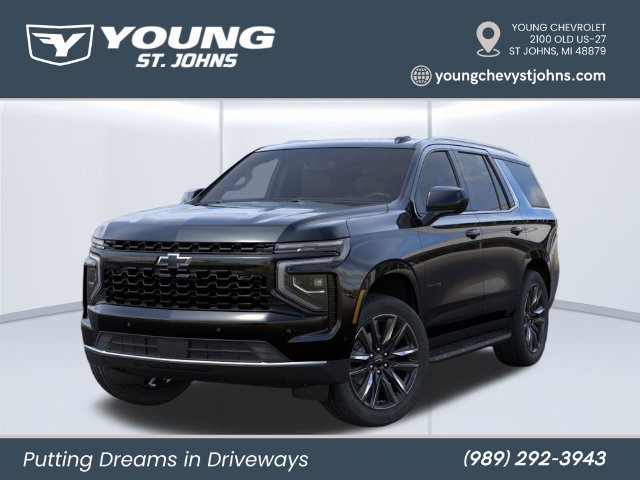 New 2026 Chevrolet Tahoe LS w/ LS Custom Edition AWD/4WD image 8