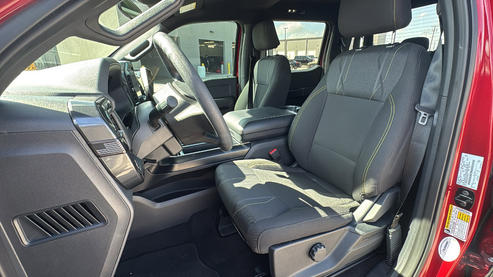 Used 2024 Ford F150 STX w/ STX Black Appearance Package image 13