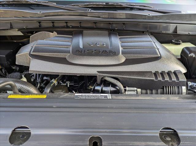 Used 2023 Nissan Titan PRO-4X w/ Pro-4x Convenience Package AWD/4WD image 20