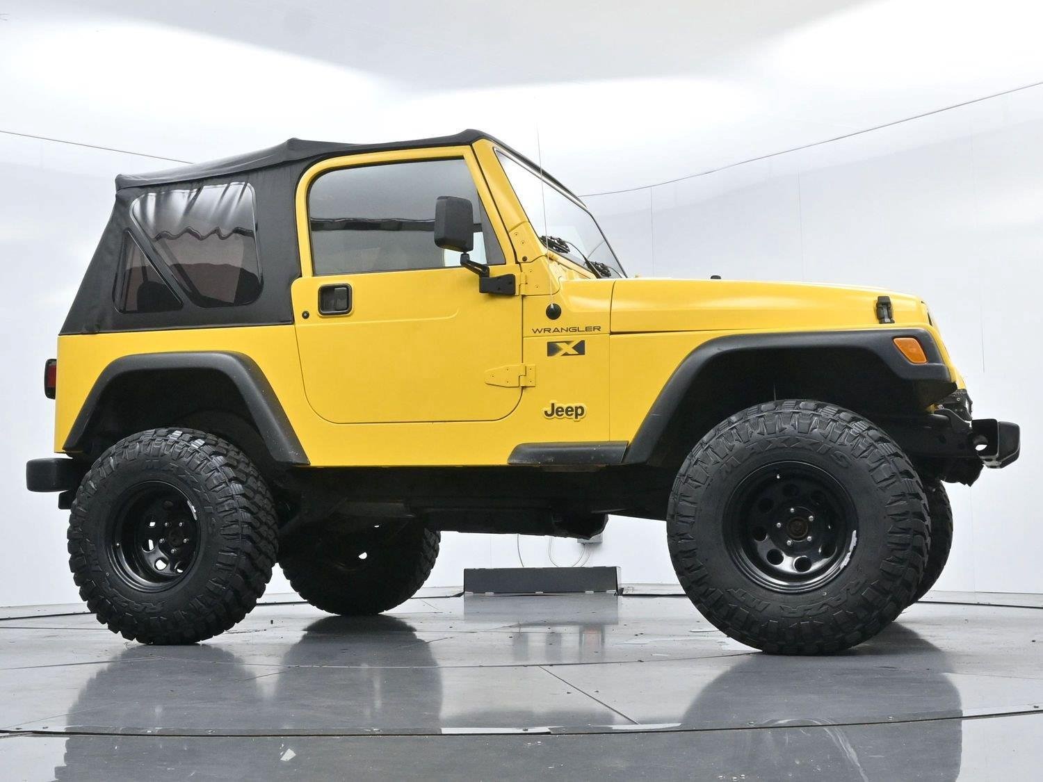 Used 2002 Jeep Wrangler X AWD/4WD image 37