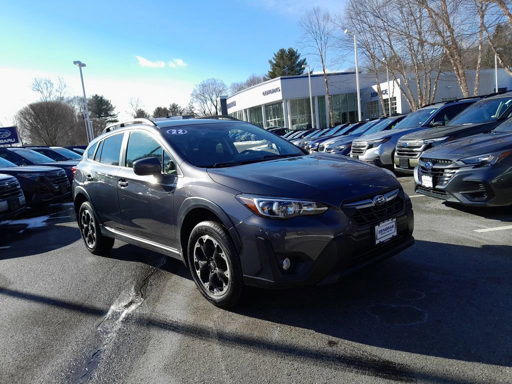 Used 2022 Subaru Crosstrek 2.0i Premium w/ Moonroof Package