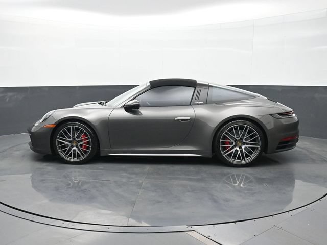 Certified 2024 Porsche 911 Targa 4S AWD/4WD image 2