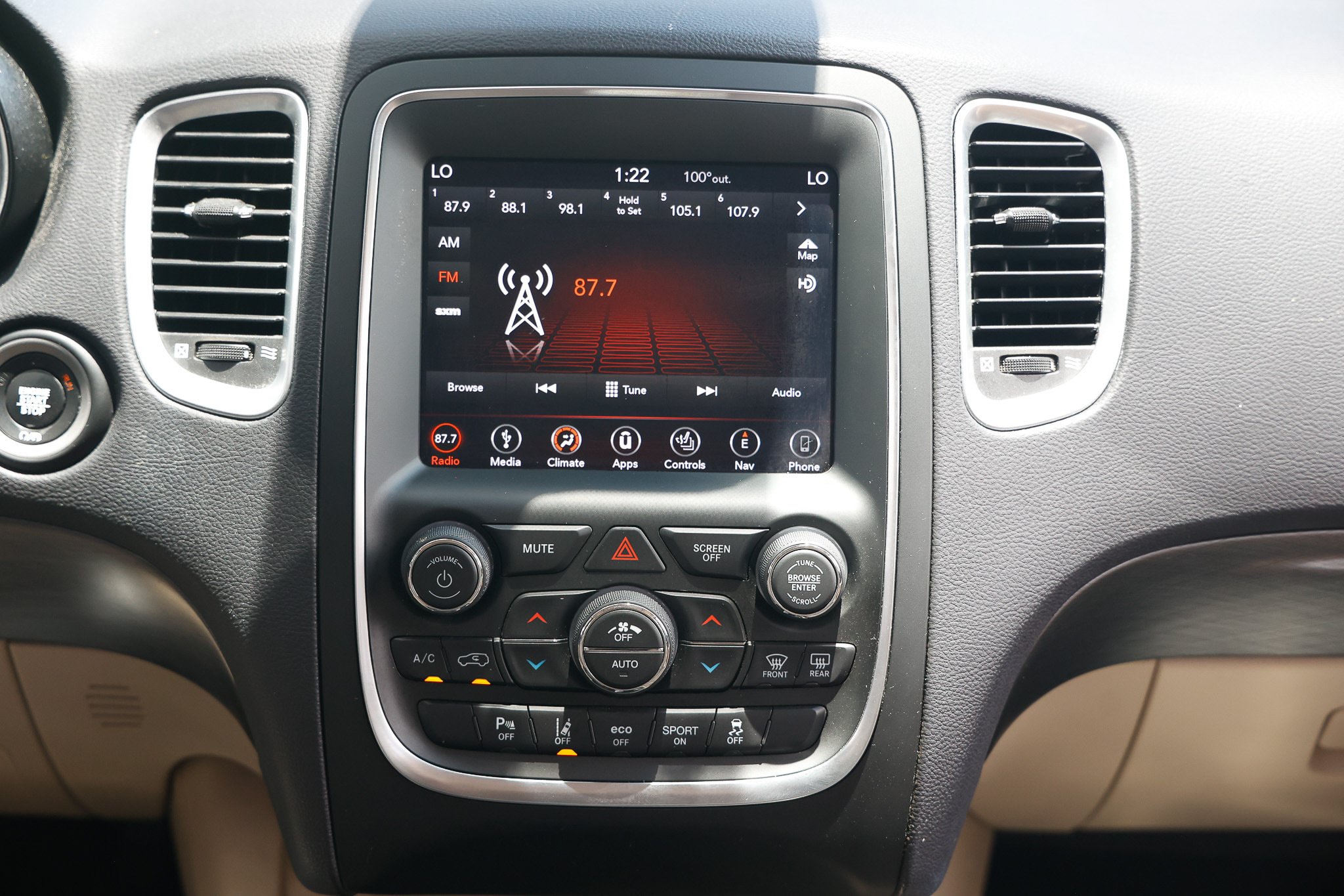 Used 2019 Dodge Durango Citadel w/ Technology Group RWD image 39