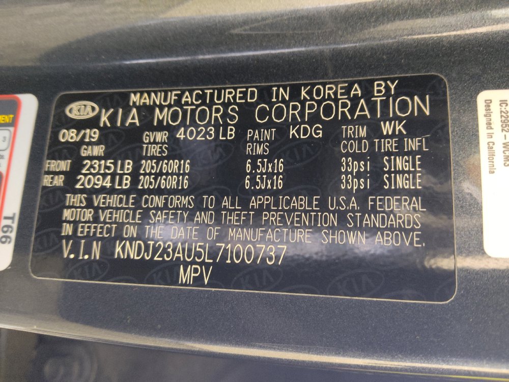Used 2020 Kia Soul LX FWD image 33