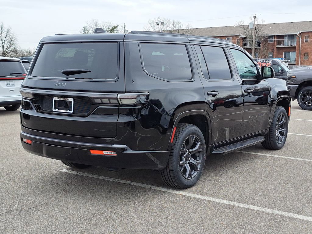 New 2026 Jeep Grand Wagoneer Limited image 4