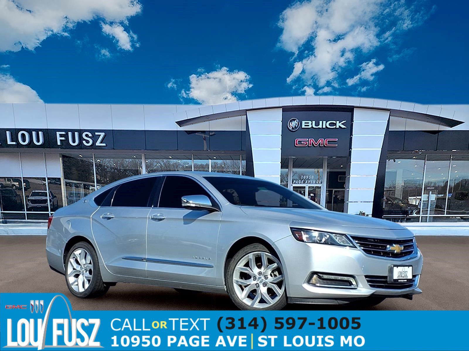 Used 2020 Chevrolet Impala Premier