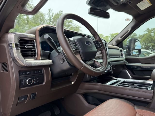 Used 2024 Ford F350 King Ranch w/ Chrome Package AWD/4WD image 11