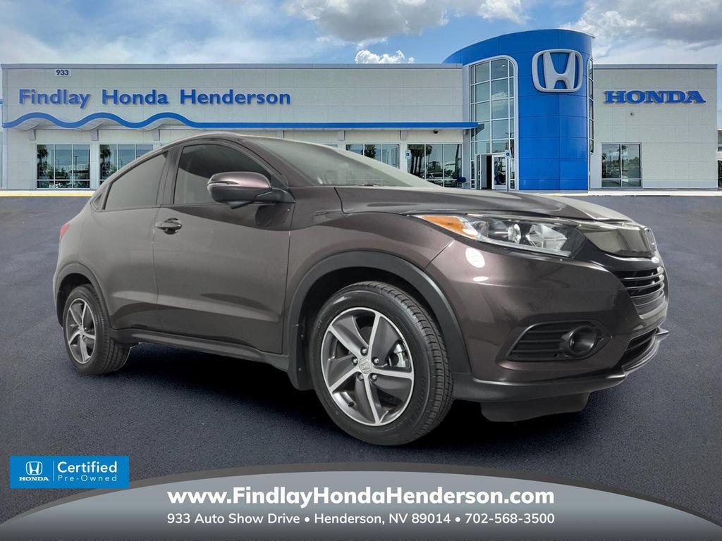 Certified 2021 Honda HR-V EX