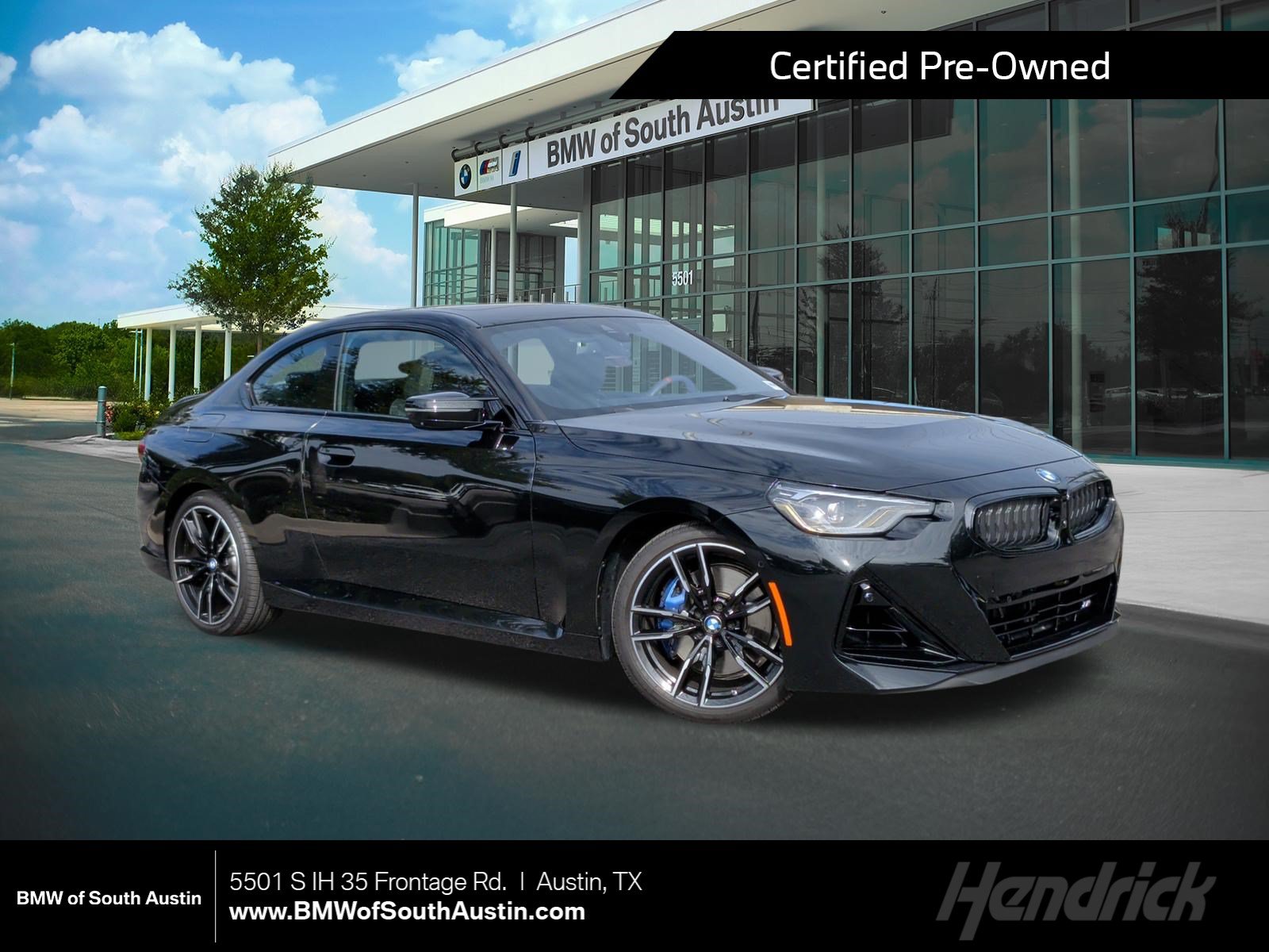 Certified 2025 BMW M240i Coupe RWD image 1