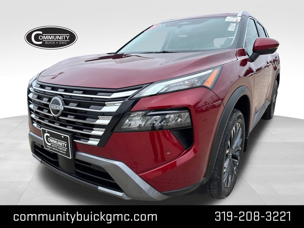 Used 2025 Nissan Rogue SL w/ Tech Package AWD/4WD image 1