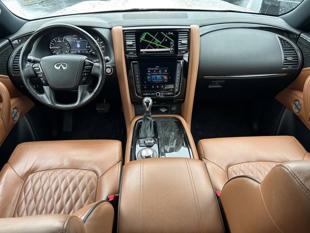 Used 2021 INFINITI QX80 Sensory w/ All-Season Package AWD/4WD image 32