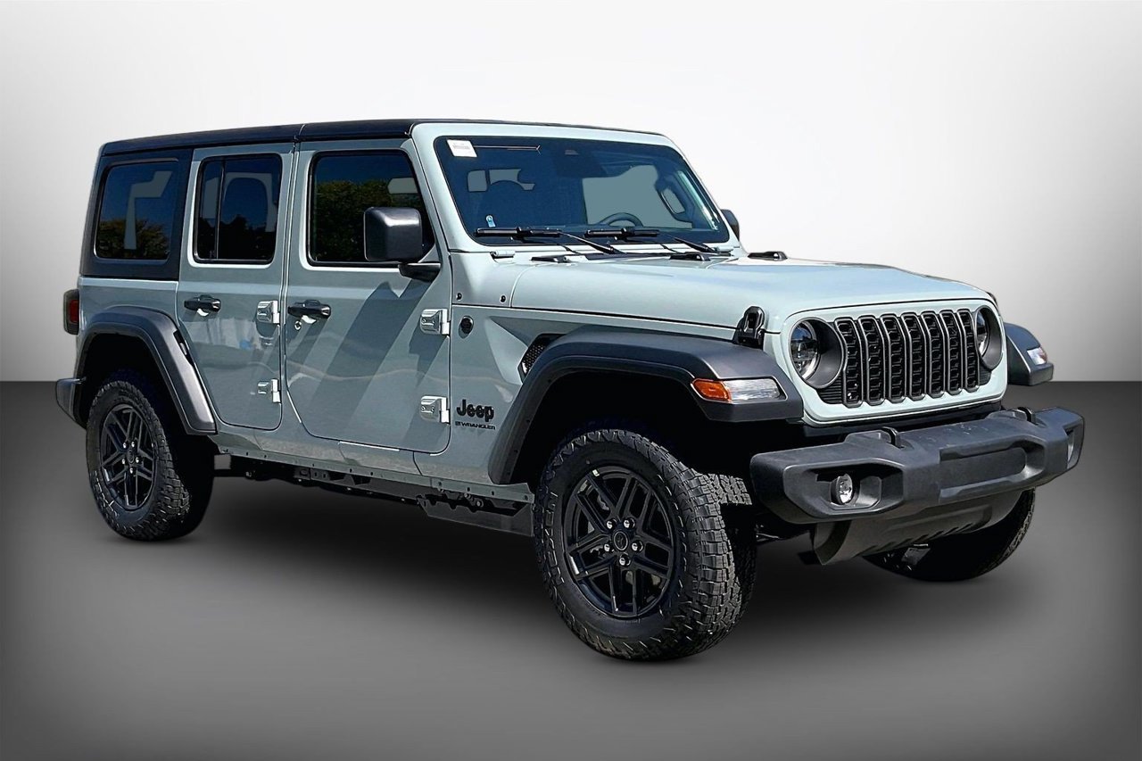 New 2027 Jeep Wrangler Unlimited Sport AWD/4WD image 2