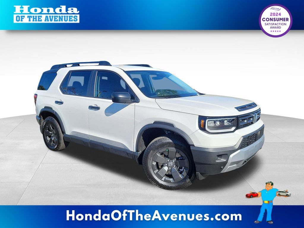 Certified 2026 Honda Passport RTL image 1