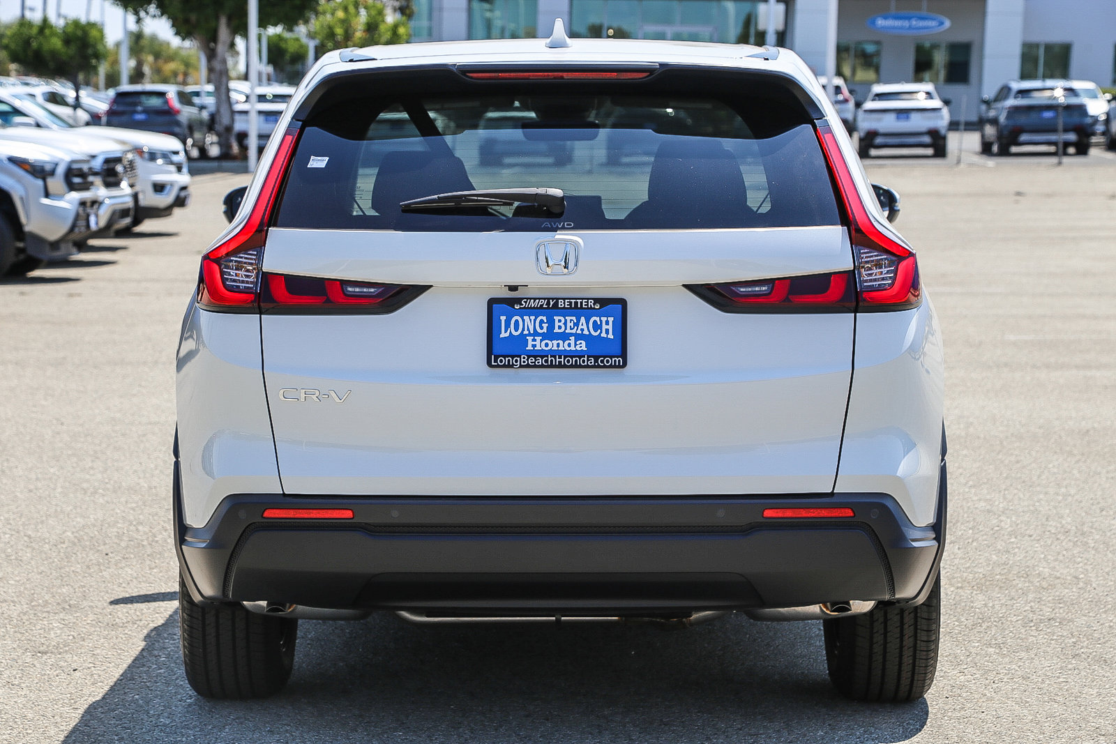 New 2026 Honda CR-V EX-L image 8