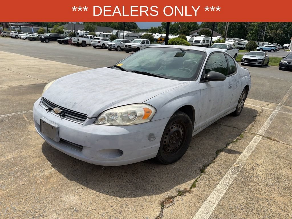 Used 2007 Chevrolet Monte Carlo LS