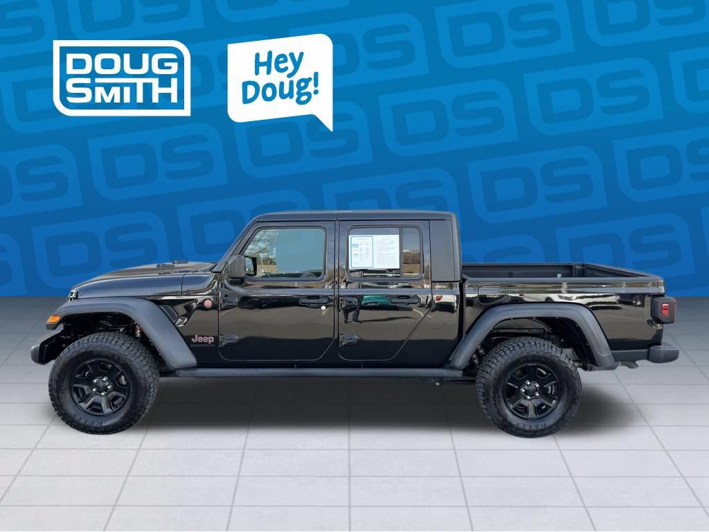 Used 2021 Jeep Gladiator Mojave AWD/4WD image 3