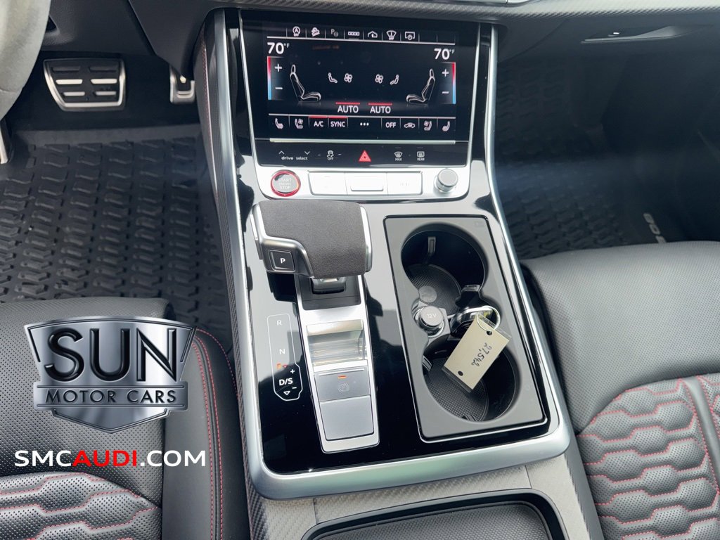 Certified 2024 Audi RS Q8 w/ Black Optic Package image 32