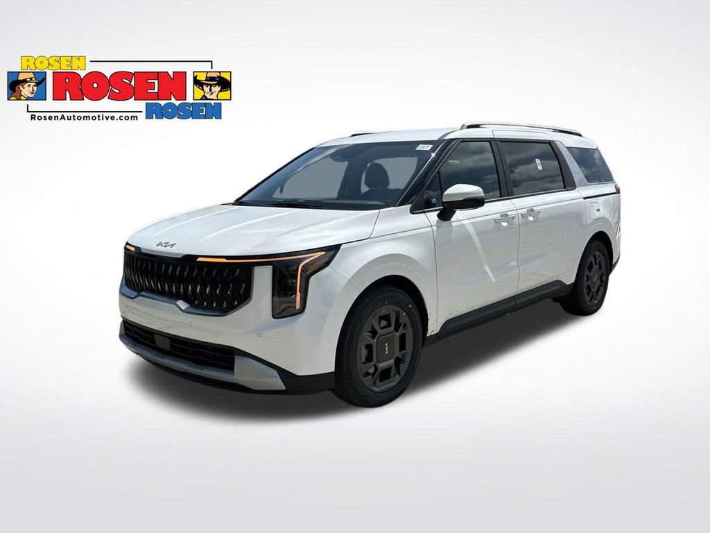 New 2025 Kia Carnival EX