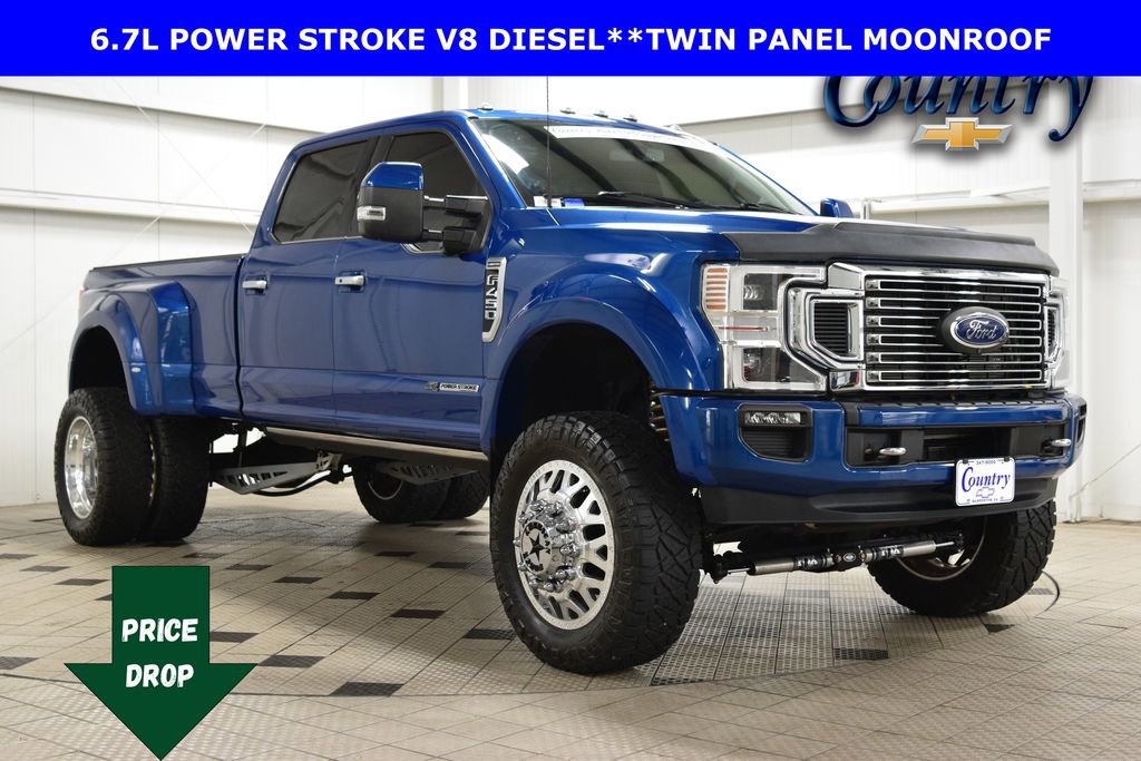 Used 2022 Ford F450 Limited image 1