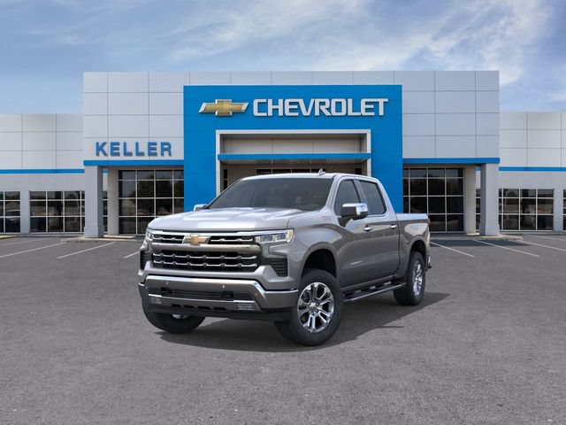 New 2026 Chevrolet Silverado 1500 LTZ w/ LTZ Premium Package AWD/4WD image 8