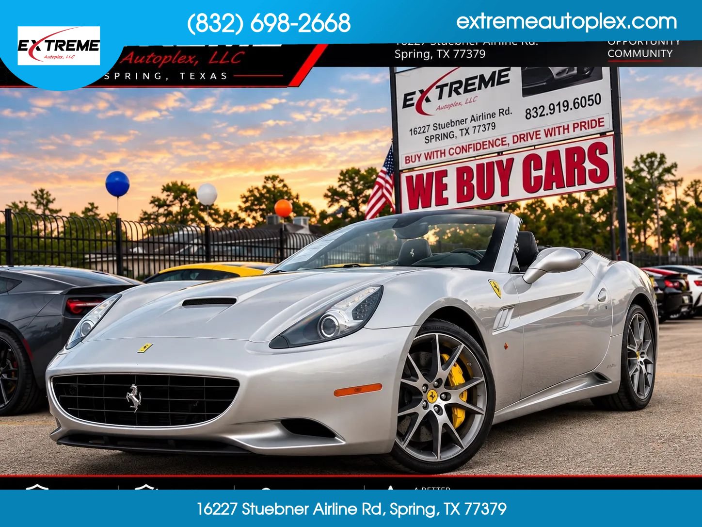 Used 2010 Ferrari California RWD image 1